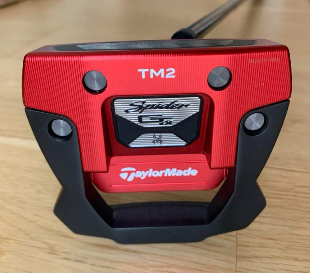 テーラーメイドパタースパイダーGTX TM2ヘッドカバー34インチ