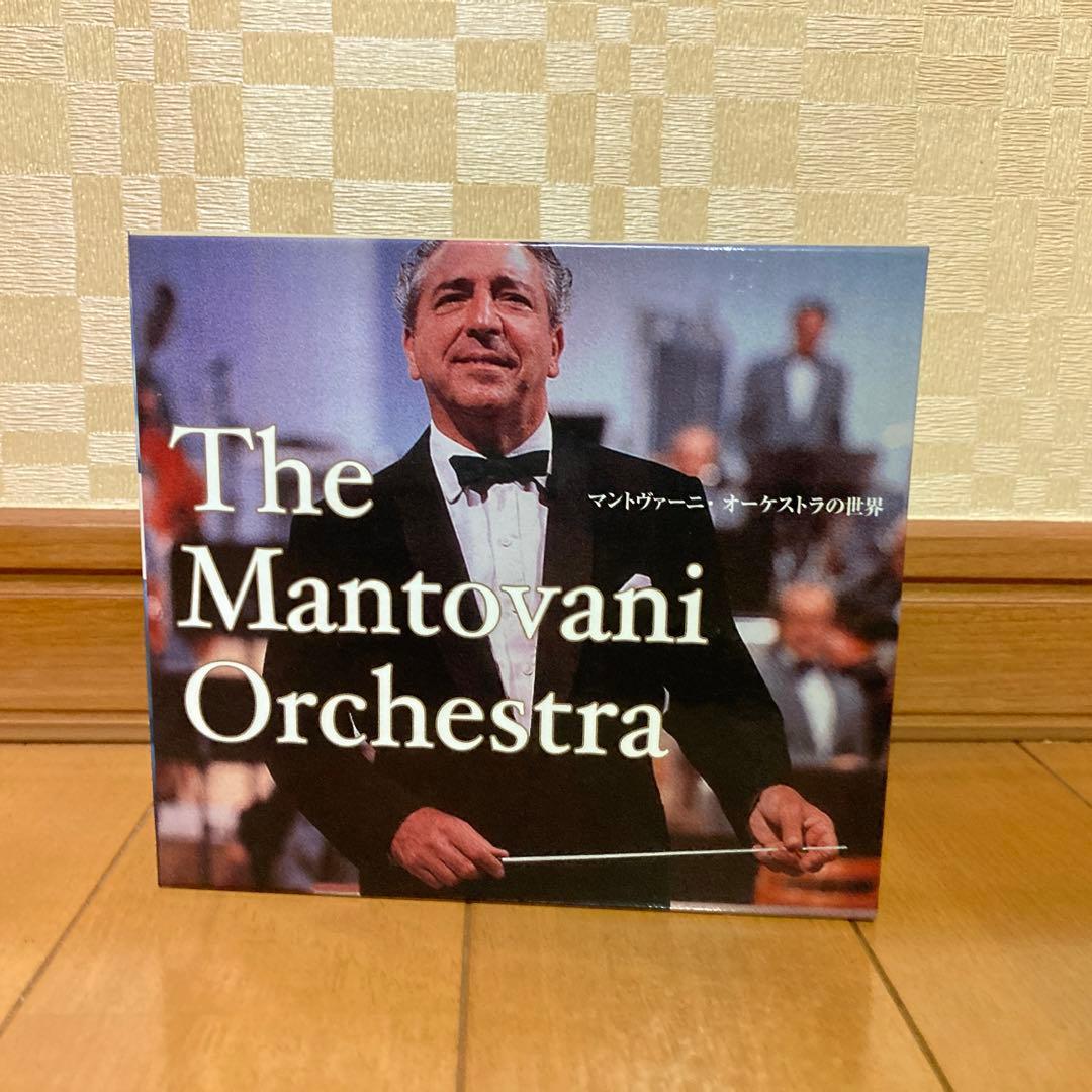 マントヴァーニ・オーケストラの世界 CD5枚組 - メルカリ