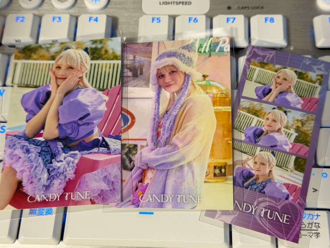 宮野静 ラッフルくじ カード - メルカリ