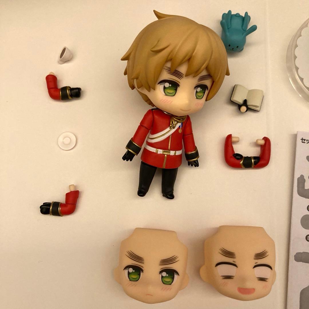 World☆Starsヘタリア イギリス ねんどろいど1621 - メルカリ