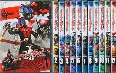 仮面ライダーカブト DVD全巻完結セット - メルカリ