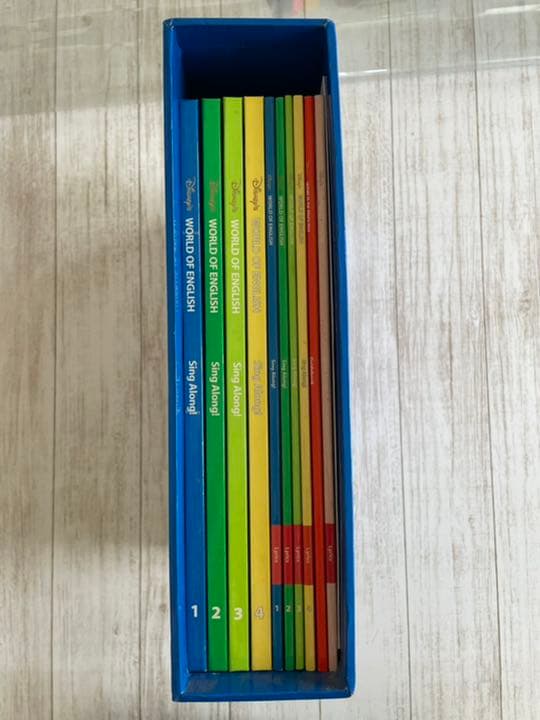 Disney's World of English Sing Along - メルカリ