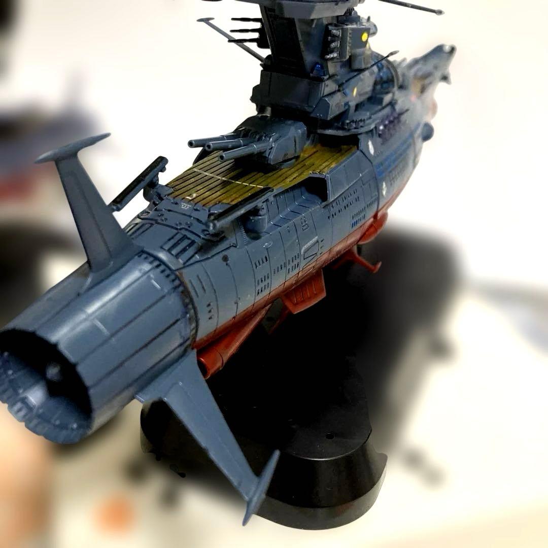 み*か様 宇宙戦艦ヤマト模型 1／1000銀河改戦闘型 - メルカリ