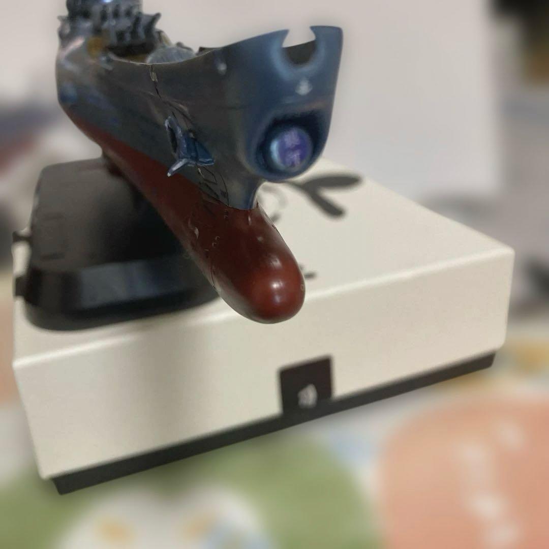 み*か様 宇宙戦艦ヤマト模型 1／1000銀河改戦闘型 - メルカリ