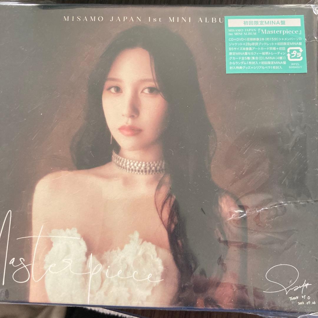 MISAMO Masterpiece 初回限定版ミナ盤 - メルカリ