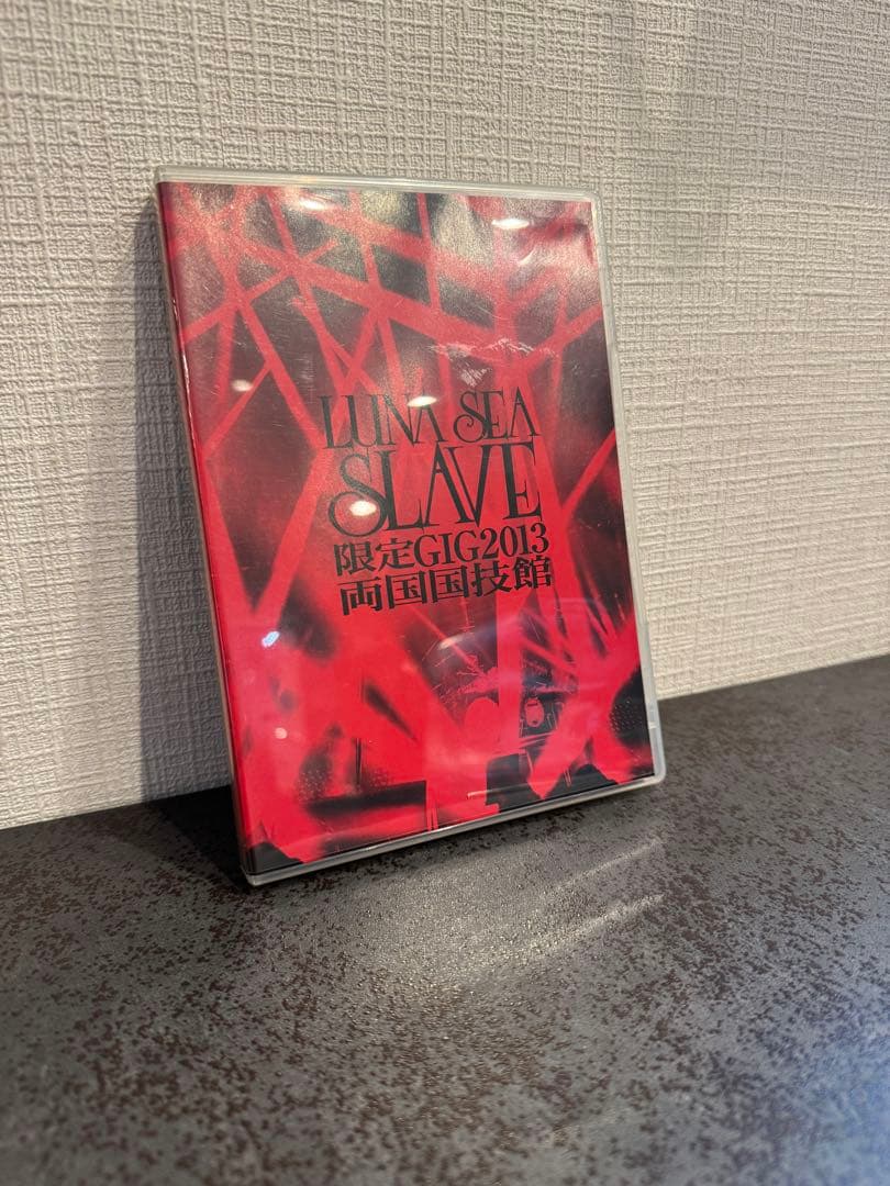LUNA SEA/DVD/SLAVE限定GIG 2013