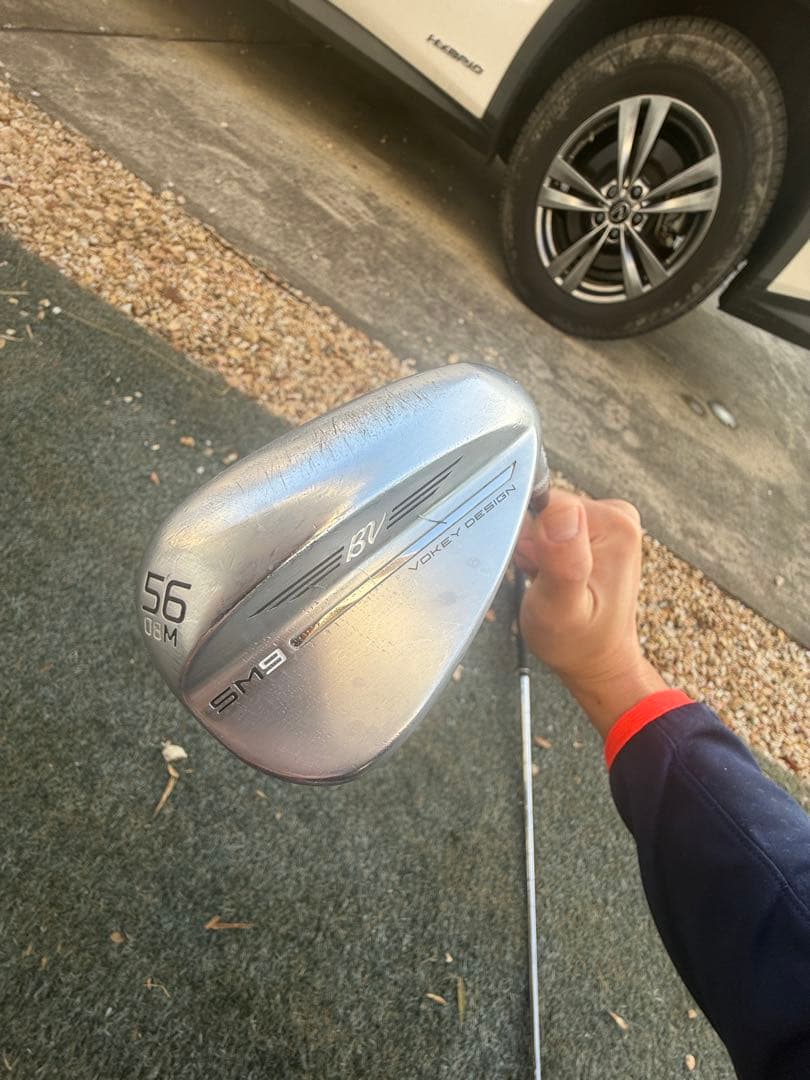 ボーケイ SM9ウェッジセット 52F 56M 60L - メルカリ