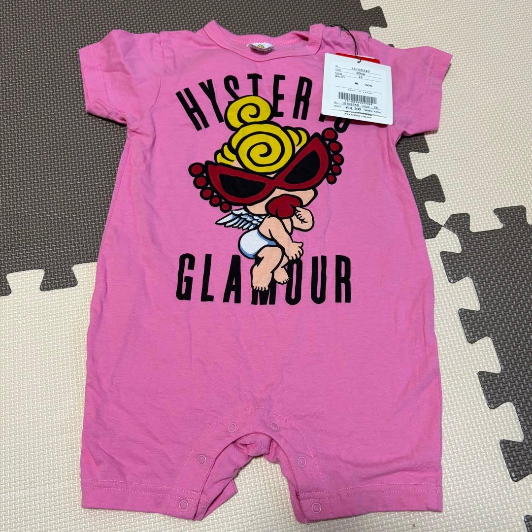 ヒステリックミニ 羽つきロンパース 90 - メルカリ