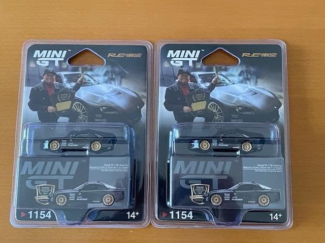 東京オートサロン2026 限定 RE雨宮 MINI GT 2台セット MINI GT 東京オートサロン 2026 限定 RE 雨宮 2台セット - メルカリ