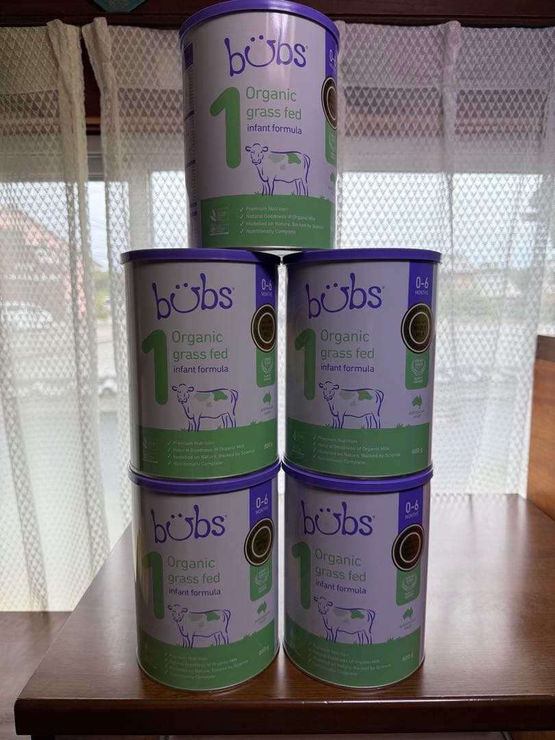 たかこ様専用 bubs 粉ミルク800g 5缶セット&ベラミーズ粉ミルク1缶