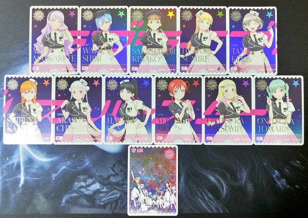 ラブカラブライブオフィシャルカードゲームLLE Liella 5thライブ