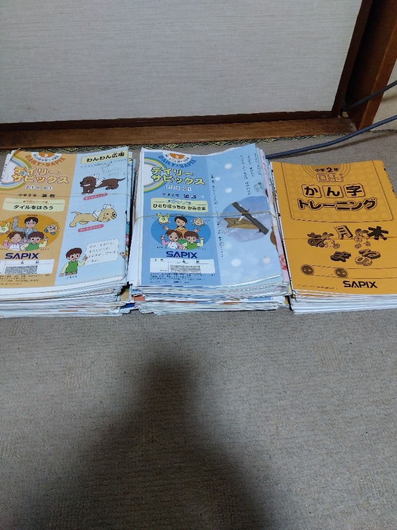 2021 サピックス 小学2年 デイリーサピックス・サマーサピックス 算数