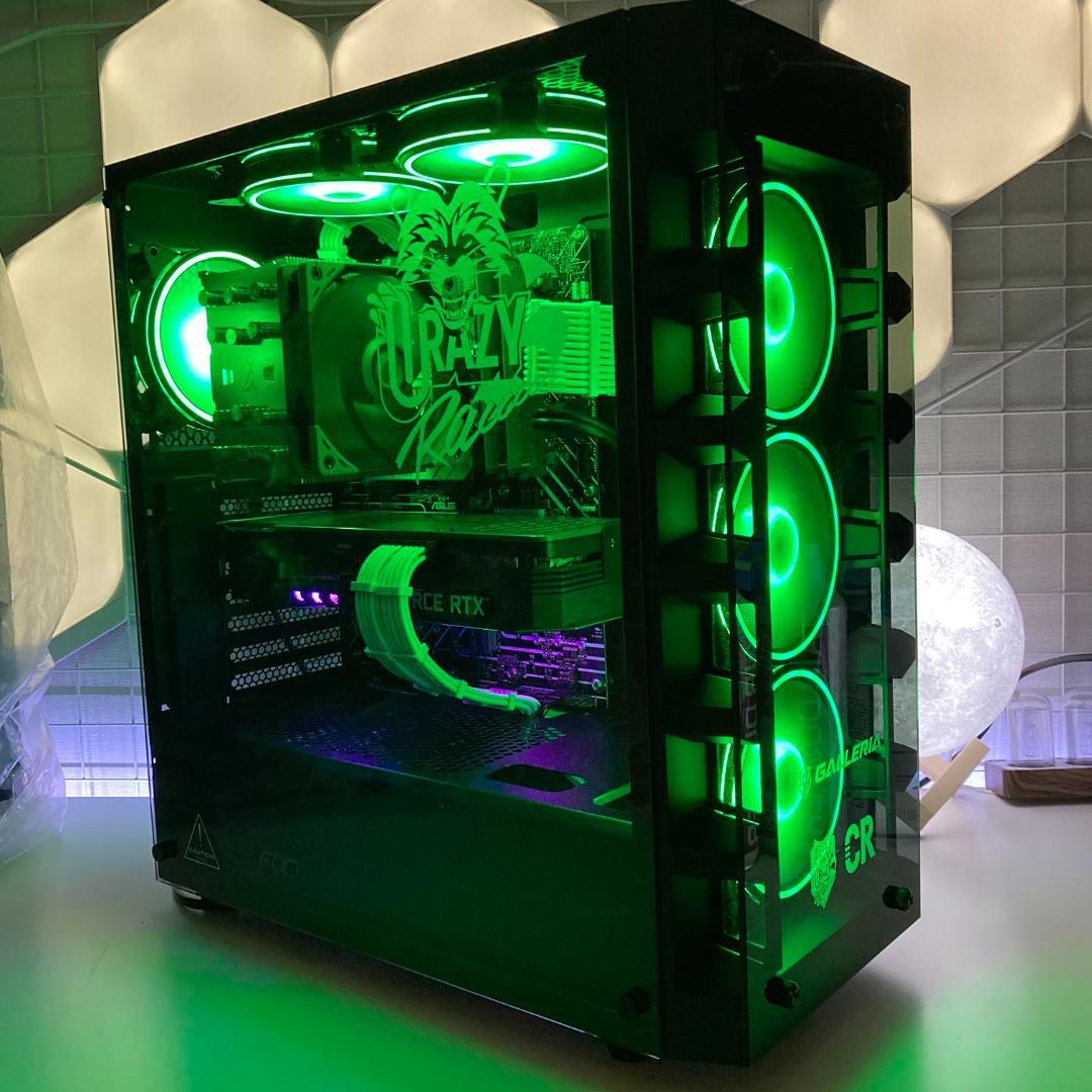美品】ガレリア CRコラボ ゲーミングPC【RTX3080Ti・12700】 - メルカリ