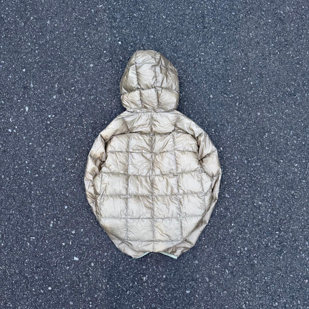 廃盤品✨】極美品90s mont-bell ダウンジャケット L ベージュ - メルカリ