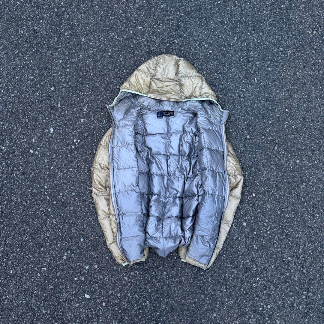 廃盤品✨】極美品90s mont-bell ダウンジャケット L ベージュ - メルカリ