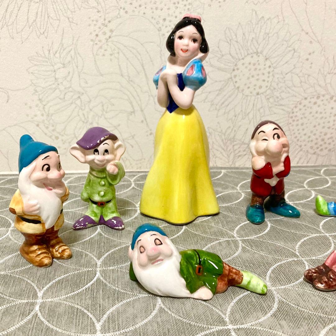 ディズニー白雪姫と七人のこびとたち フィギュアセット - メルカリ