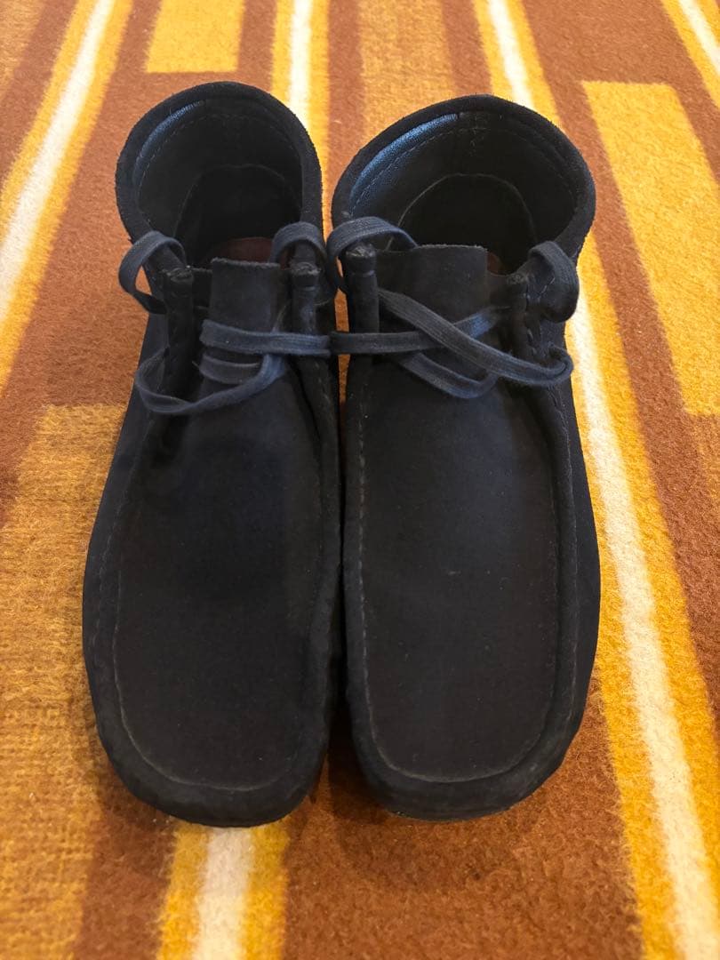 Clarks クラークス　ワラビー　26.5cm ブラック