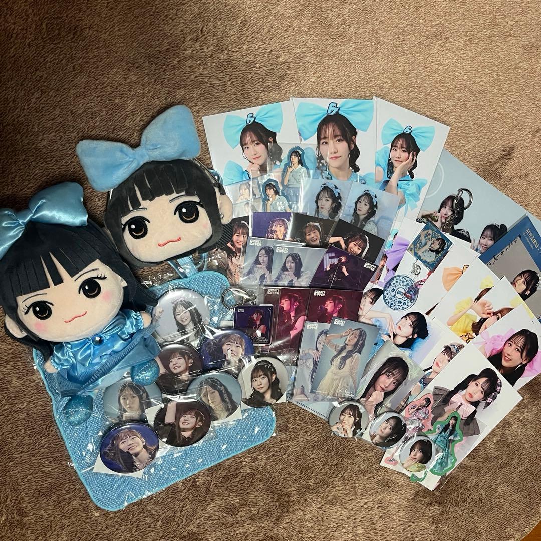 真中まな グッズセット FRUITSZIPPER ぬいぐるみ その他メンバー有り 2026年最新】真中まな ぬいぐるみの人気アイテム - メルカリ