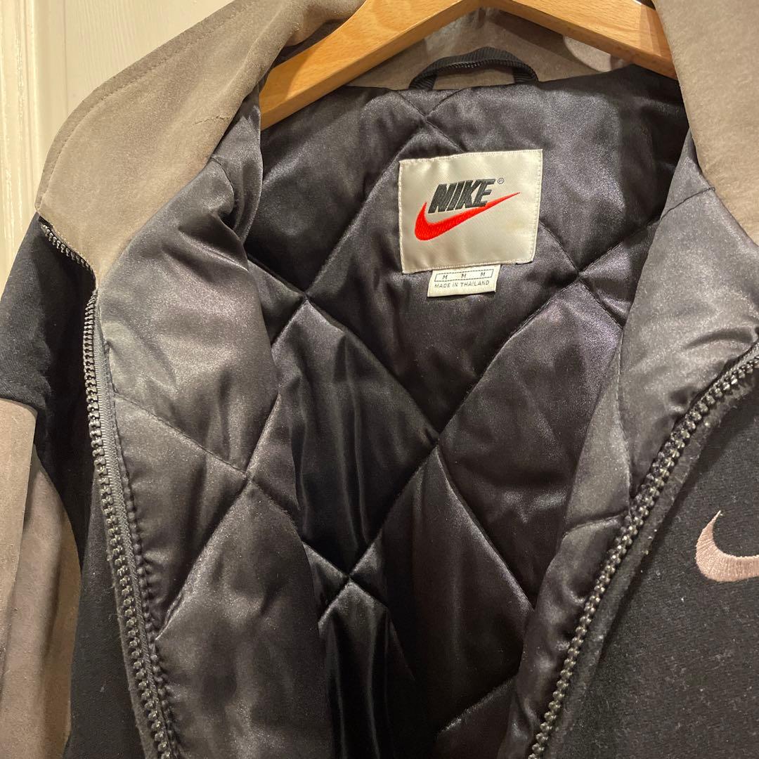 ナイキ スタジャン 90s vintage レザー キルティング - メルカリ