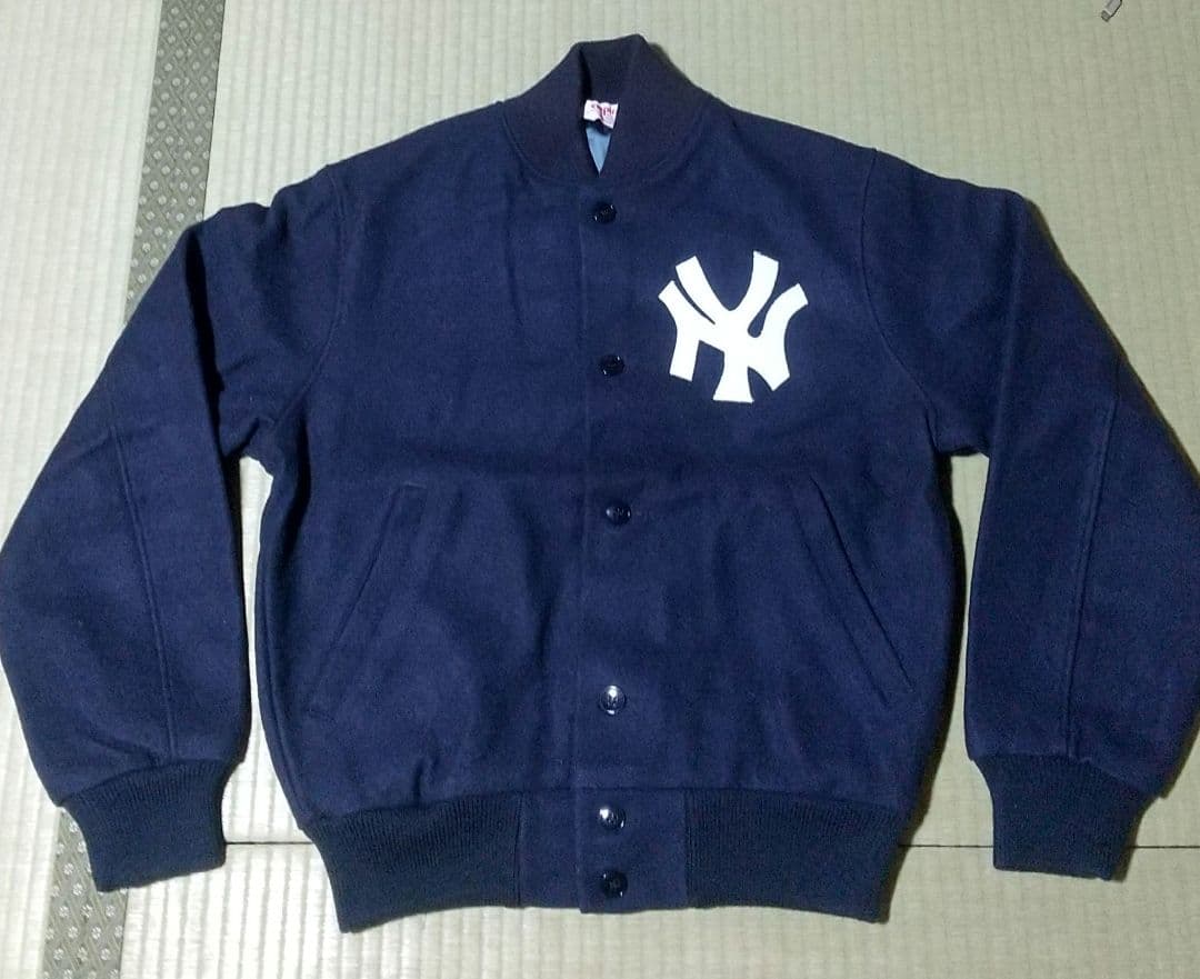 90sデッドストック made in USA Empireスタジャン NY印 M 2026年最新】empire スタジャンの人気アイテム - メルカリ