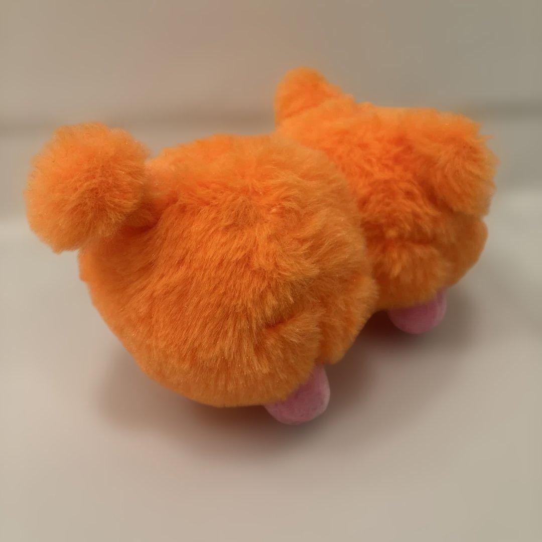 peepy ぬいぐるみ ピーピー Itemlabel オレンジキャット - メルカリ