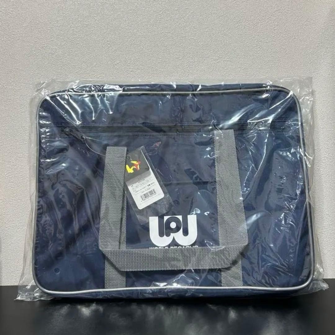 ワールドペガサス ワッペ旧型 スクバ 紺色 - メルカリ