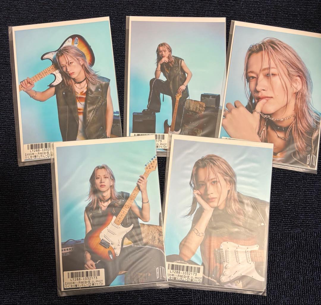 BUDDiiS MORRIE 2025生誕スクラッチD賞コンプ BUDDiiS MORRIE 2025生誕スクラッチD賞コンプ MORRIE 25歳の誕生日を