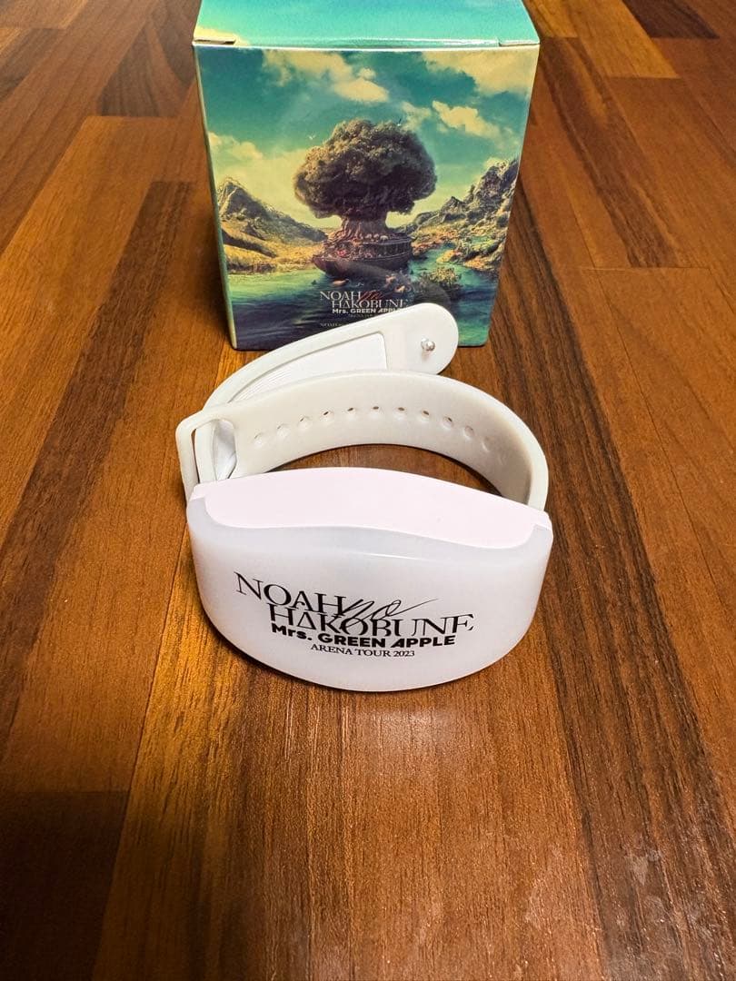 Mrs. GREEN APPLE ライトバンド ノアの方舟 - メルカリ
