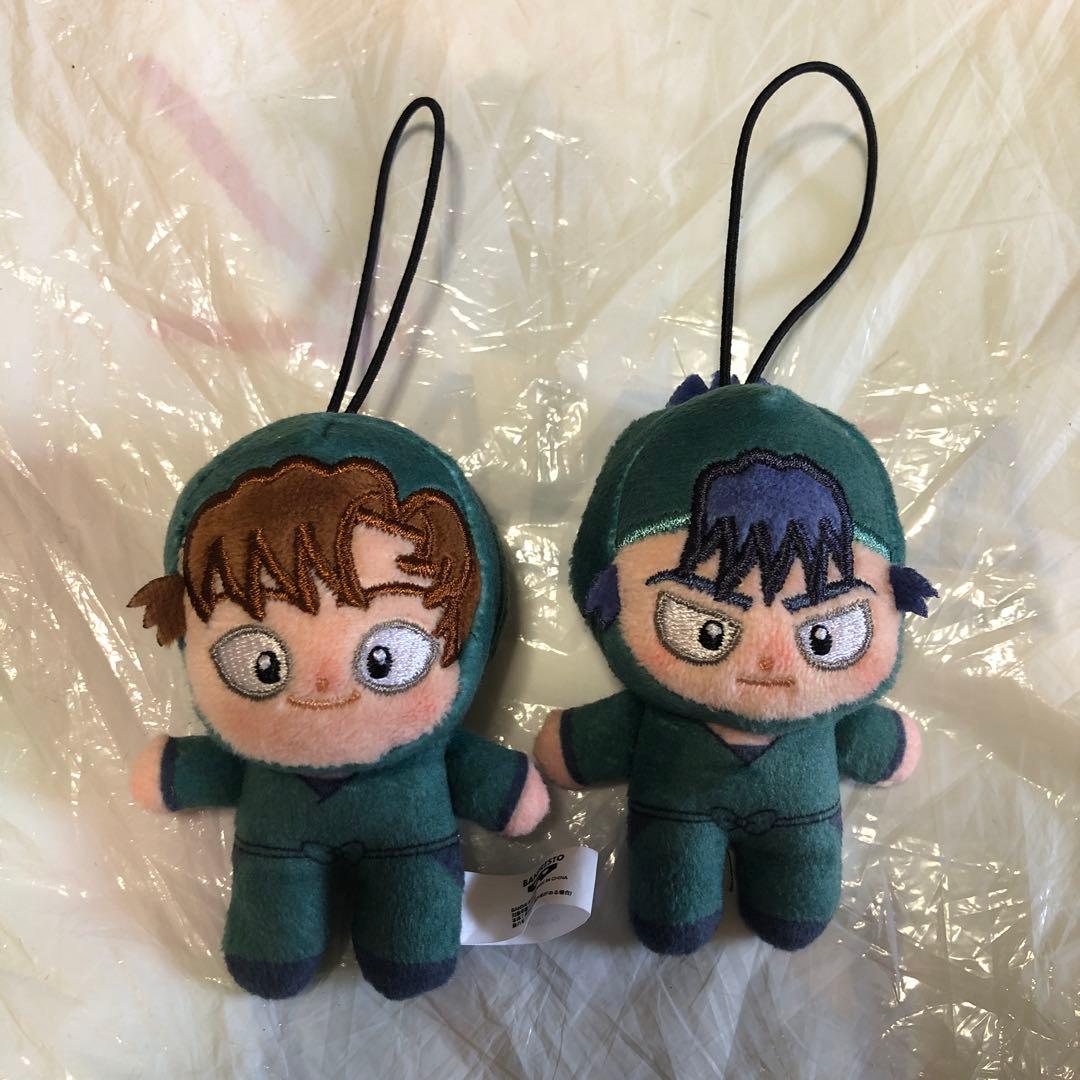 忍たま乱太郎 ほわぬい 6年生 善法寺伊作 食満留三郎 立花仙蔵 七松小平太