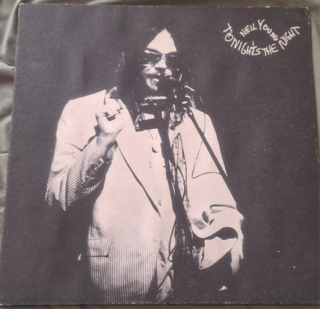 US-Orig. LP◆ニール・ヤング『Tonight's the Night』 Amazon.com: Tonight's the Night: CDs & Vinyl