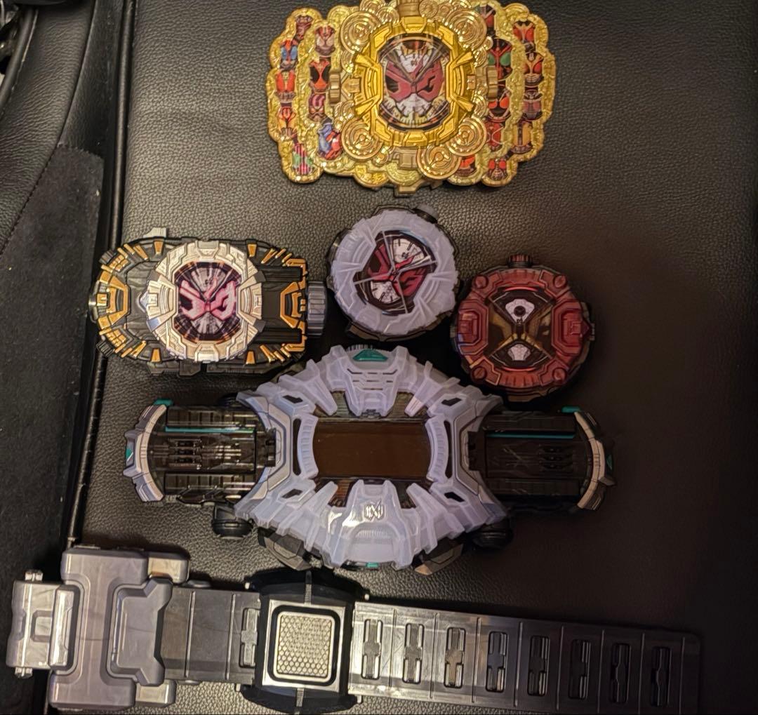 DXジクウドライバーまとめ売り 仮面ライダージオウ SUPER BEST 変身ベルト DXジクウドライバー