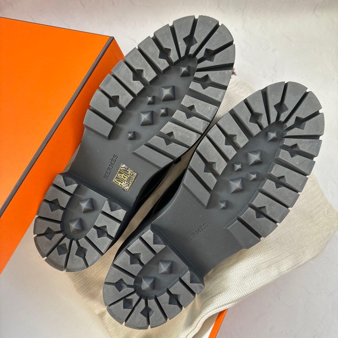 ☆希少品☆【美品（2度着用）】Hermes/ローファー『ハリストン