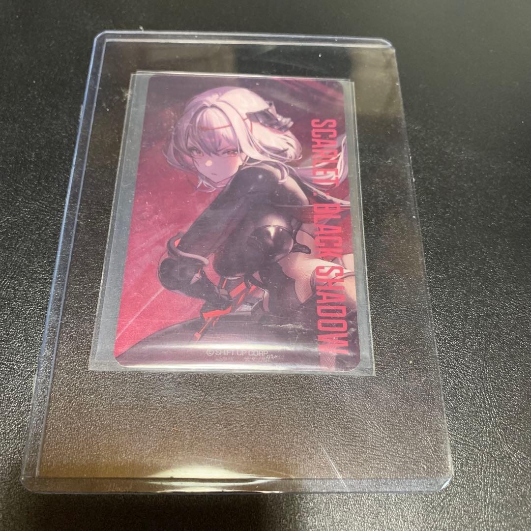 勝利の女神NIKKE 隊員募集 チョコレート シークレット紅蓮1点 - メルカリ