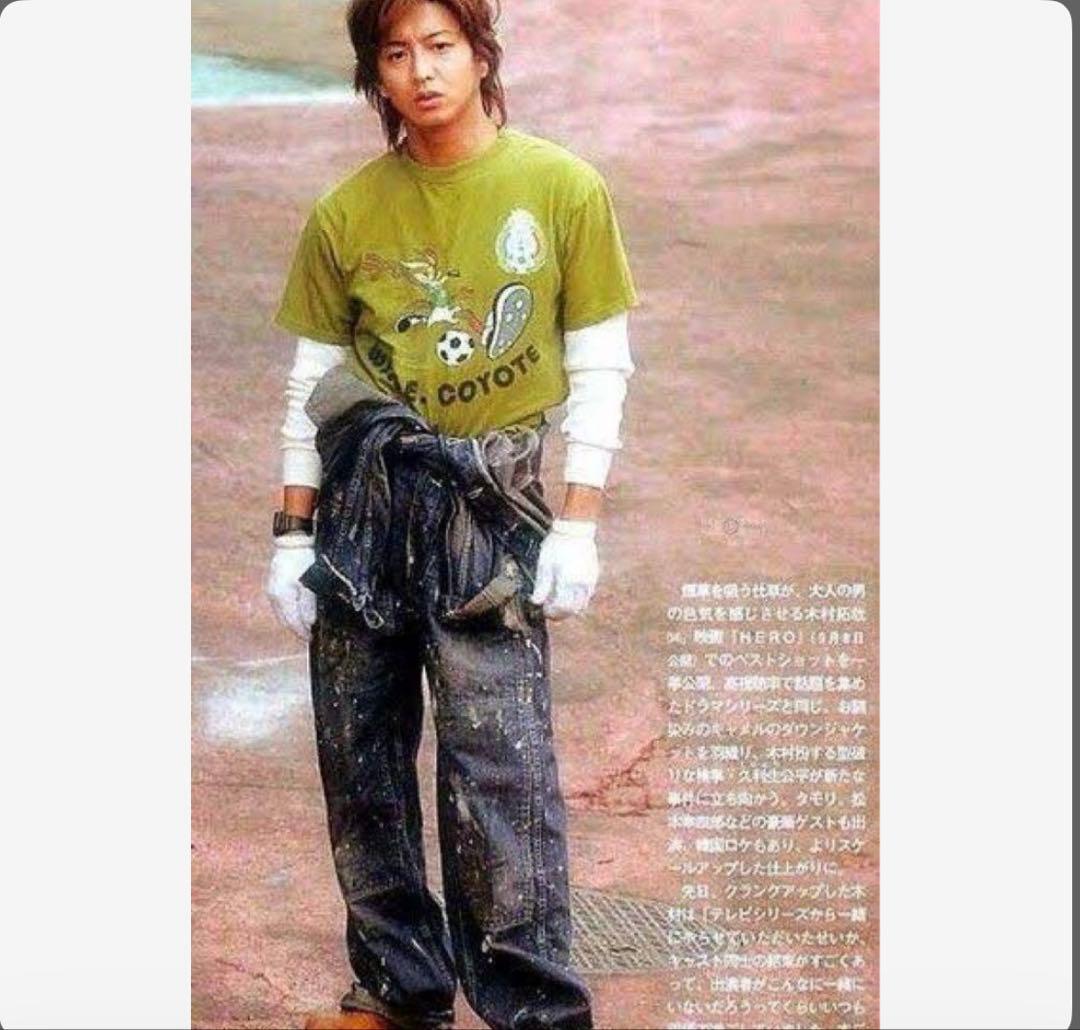 希少 HERO キムタク着 コヨーテ Tシャツ S同型同色同時期 初販 - メルカリ