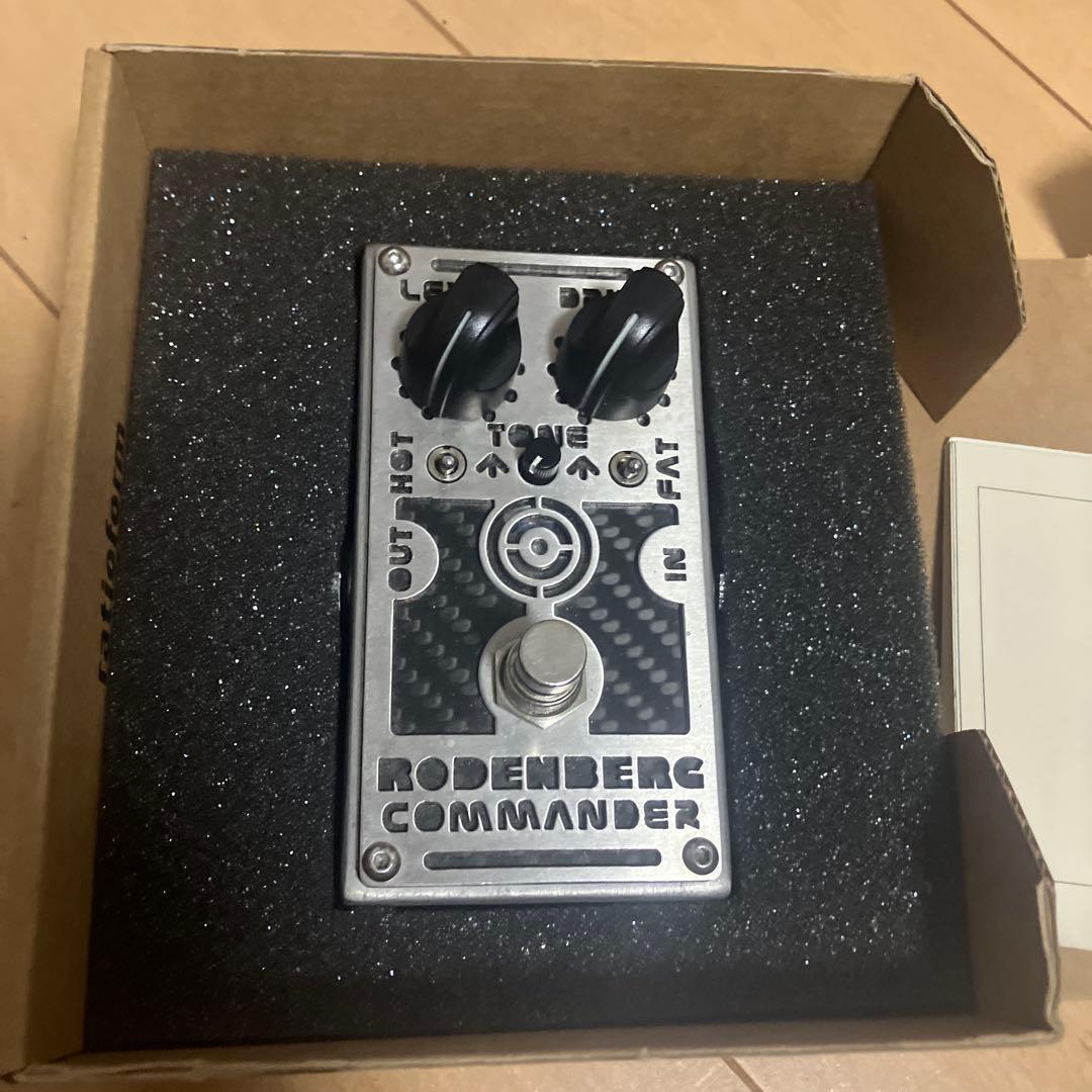 ギター rodenberg commander new】RODENBERG AMPLIFICATION / COMMANDER for Guitar and Bass 【GIB