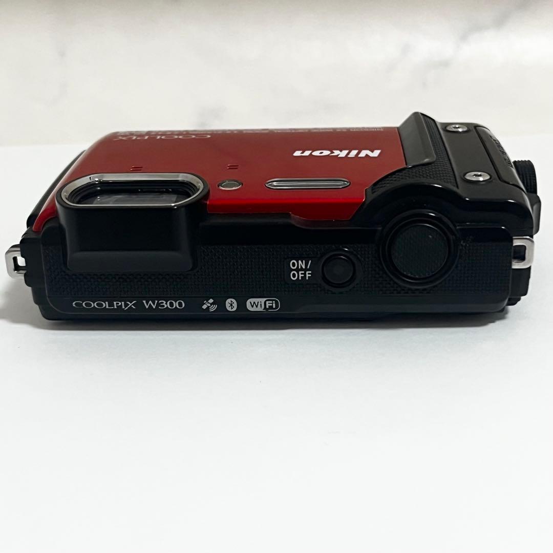 Nikon ニコン 防水デジカメ COOLPIX AW120 オレンジ ジャンク - メルカリ