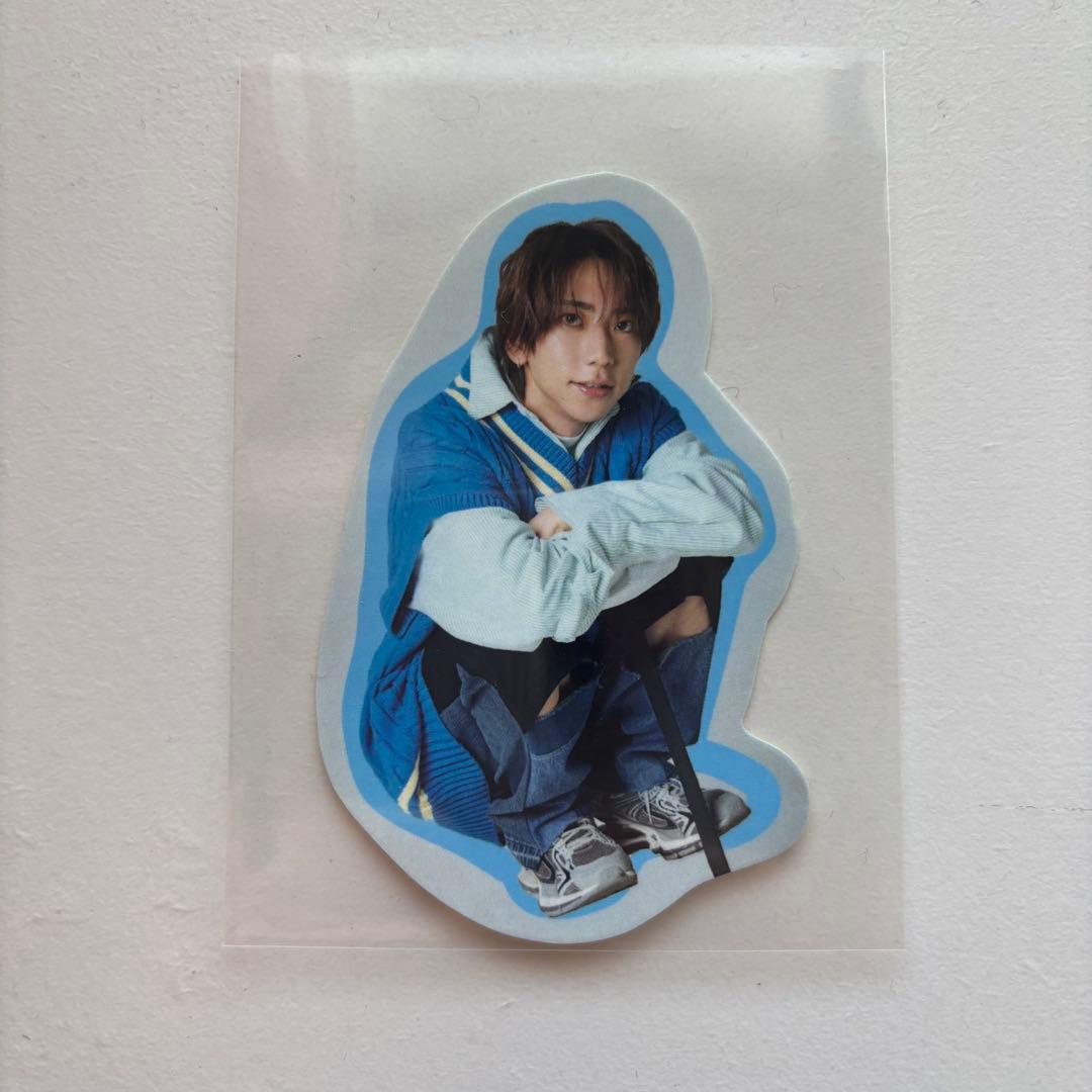 IMP. 鈴木大河 公式グッズ オリジナルステッカーセット2025 - メルカリ