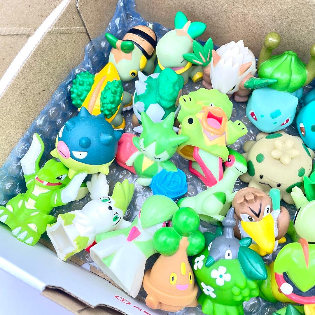 30個＋オマケ1個 ポケモン 指人形 ポケットモンスター ゆびにんぎょう