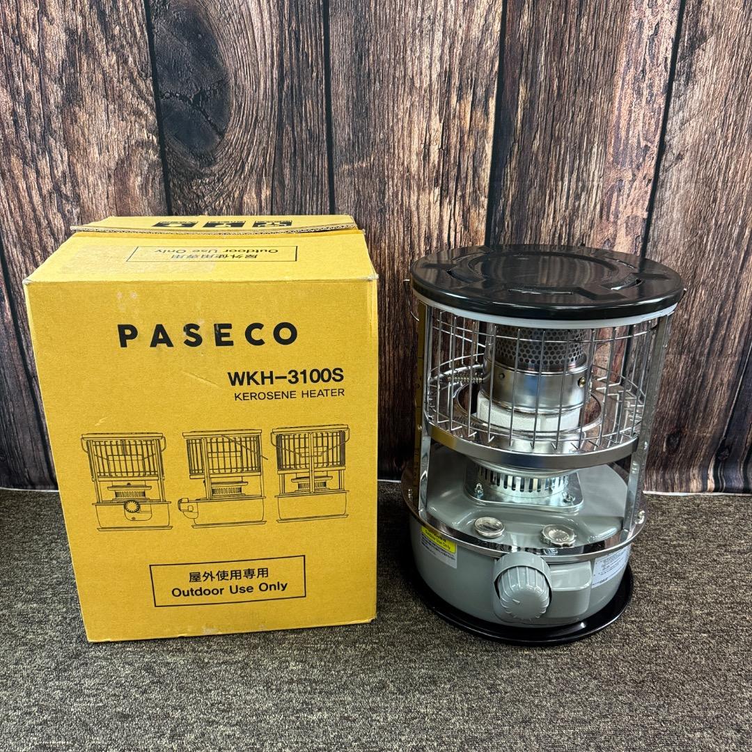 PASECO パセコ 石油ストーブ WKH-3100S 屋外 キャンプ - メルカリ