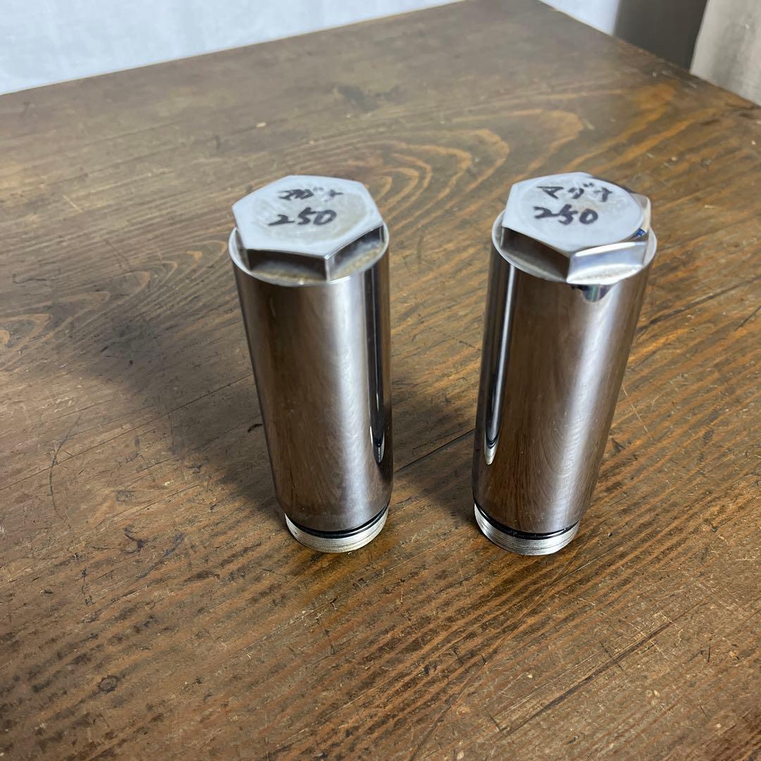 MAGNA250/マグナ250用フォークジョイント 100mmロング 延長 - メルカリ