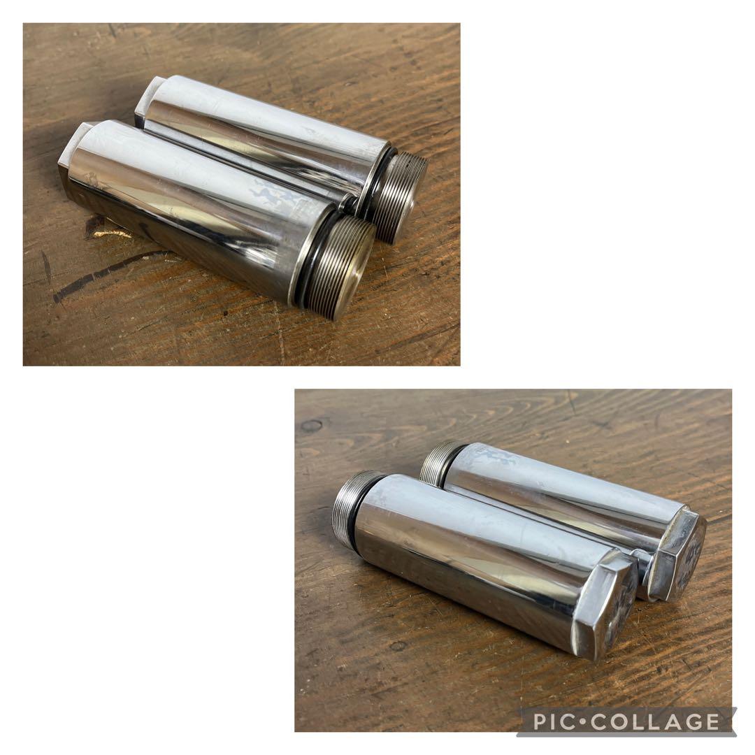 MAGNA250/マグナ250用フォークジョイント 100mmロング 延長 - メルカリ