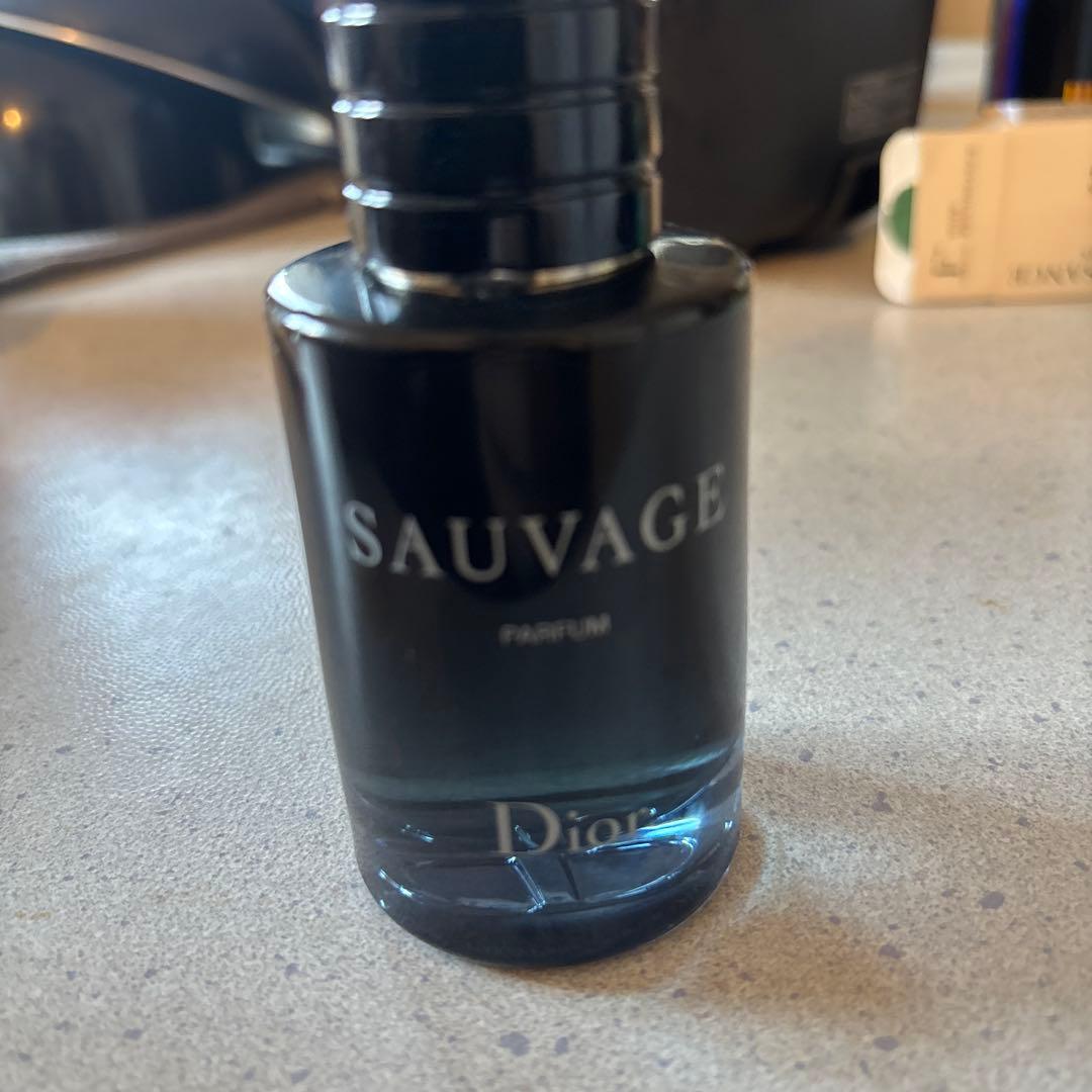 香水(男性用) SAUVAGE PARFUM Dior SAUVAGE PARFUM 香水 100ml DIOR SAUVAGE PARFUM By DIOR 3.4 fl