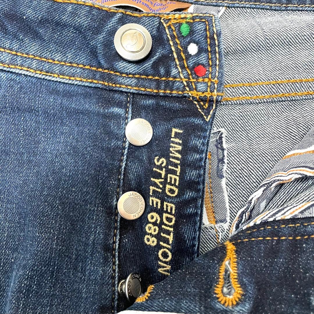 美品✨ ヤコブコーエン 限定モデル 688 リミテッド COMF デニム W30