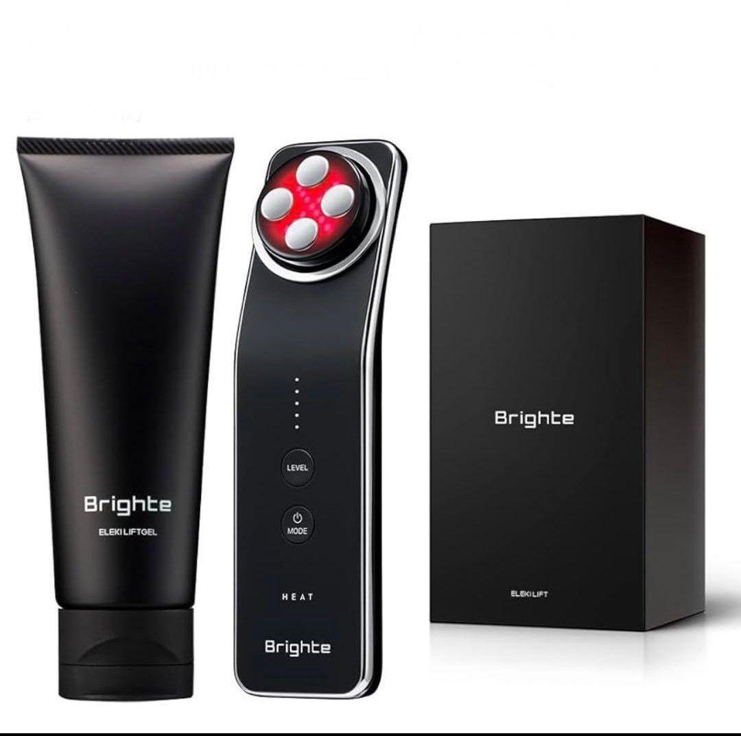 値下！Brighte ELEKI LIFT 美顔器　58000円の品　新品未開封 春の気配を先取り！人気リフト美顔器に新色〈ピンク〉登場｜シリーズ