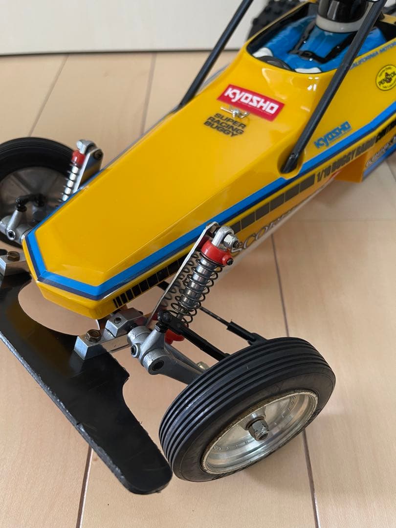 京商 1/10 バギースコーピオン当時物 - メルカリ