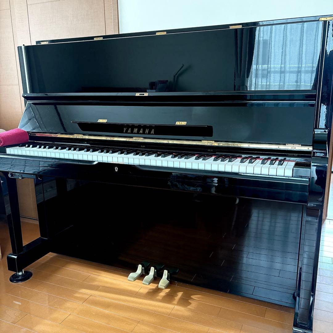 パンくん様用 消音機能付 初心者さん YAMAHA U1H アップライトピアノ