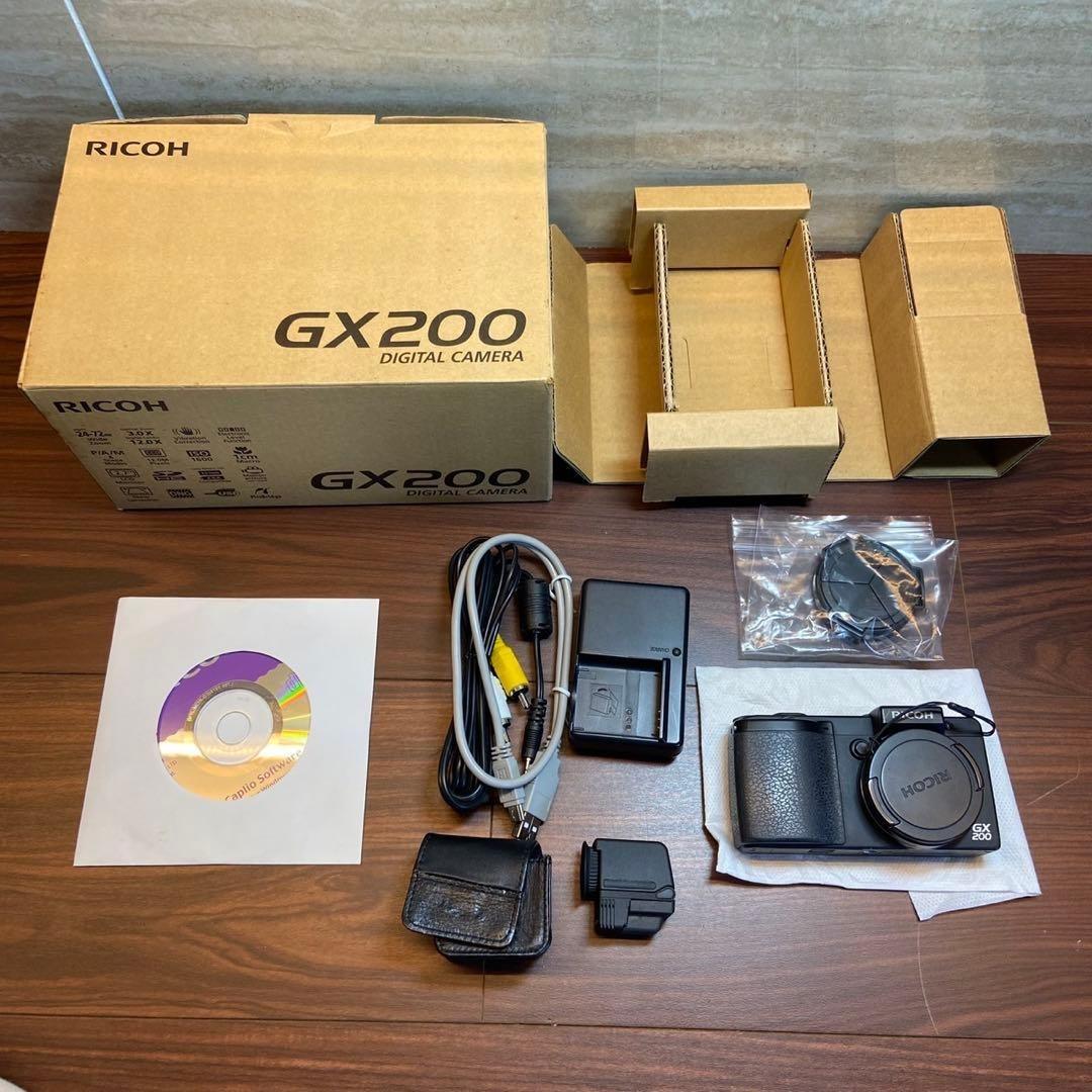 RICOH GX200 デジカメ 4944 - メルカリ