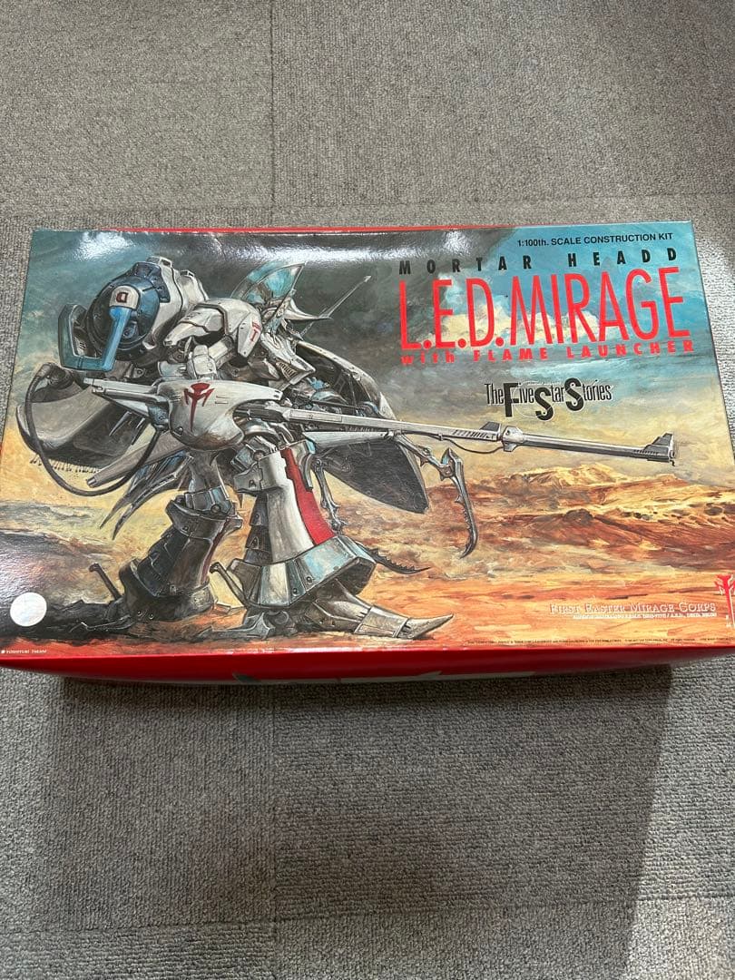 1/100ウェーブ FSS 「レッドミラージュ増装備」の通販はau PAY