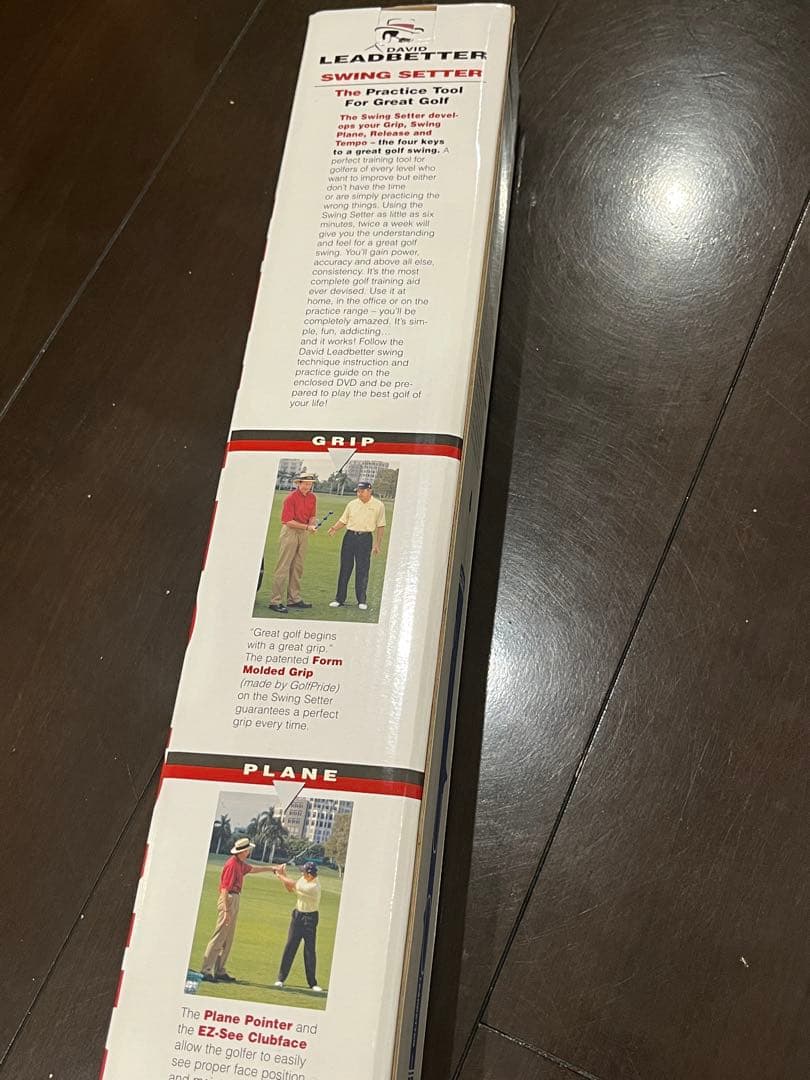 未使用箱入り】スイングセッター☆練習器具☆ 日本語説明書&DVDつき