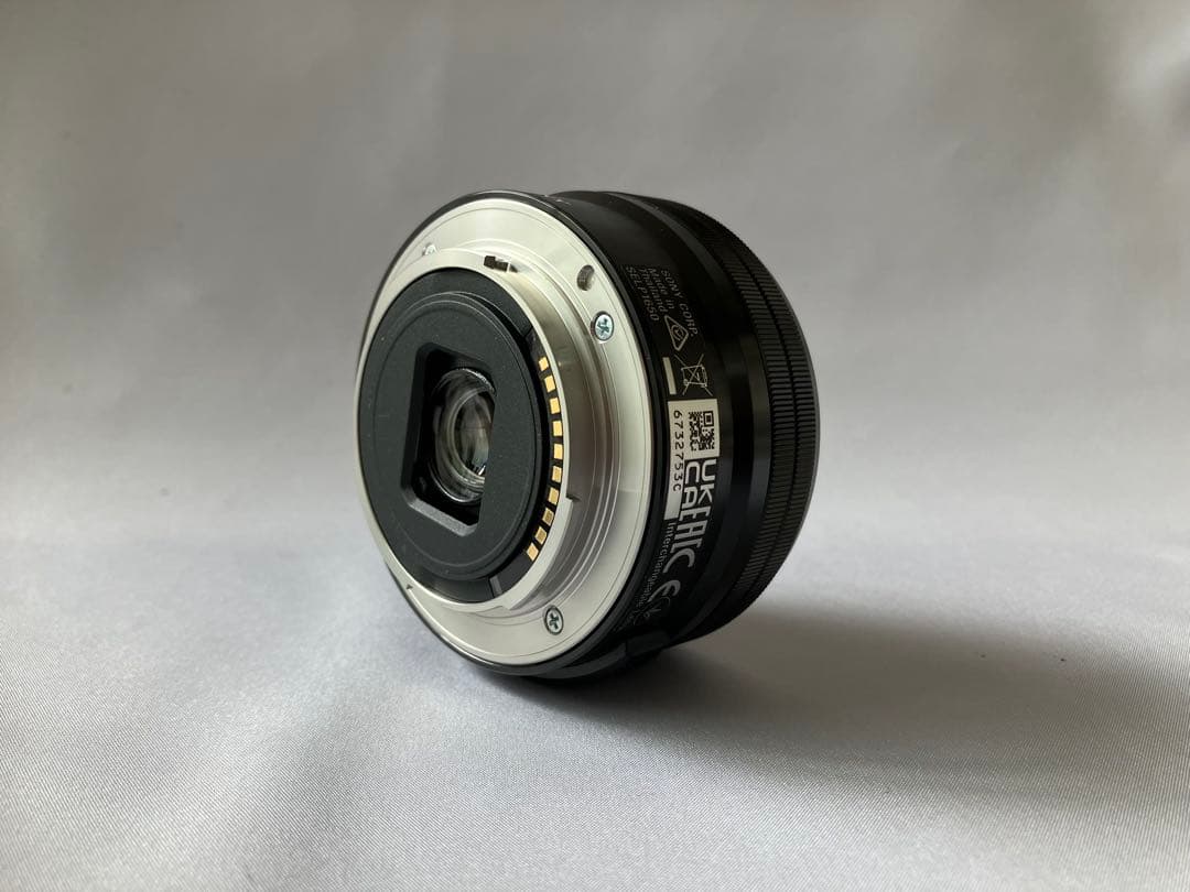 レンズ(ズーム) SONY E 3.5-5.6/PZ 16-50 OSS